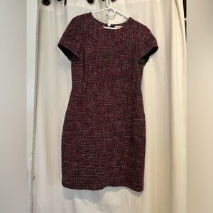 Boden Tweed Shift Dress Size 10R (US)